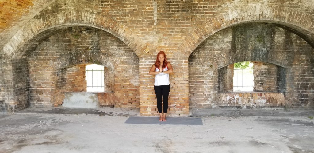 fort-pickens-yoga-picture