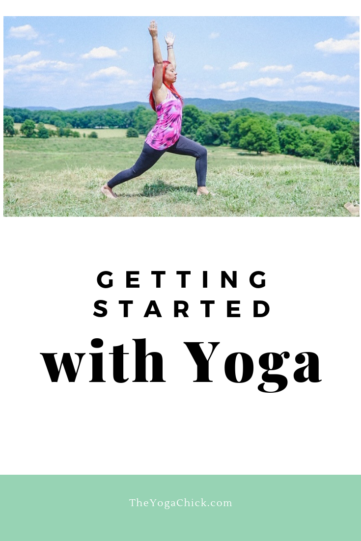 Getting Started with Yoga | TheYogaChick.com