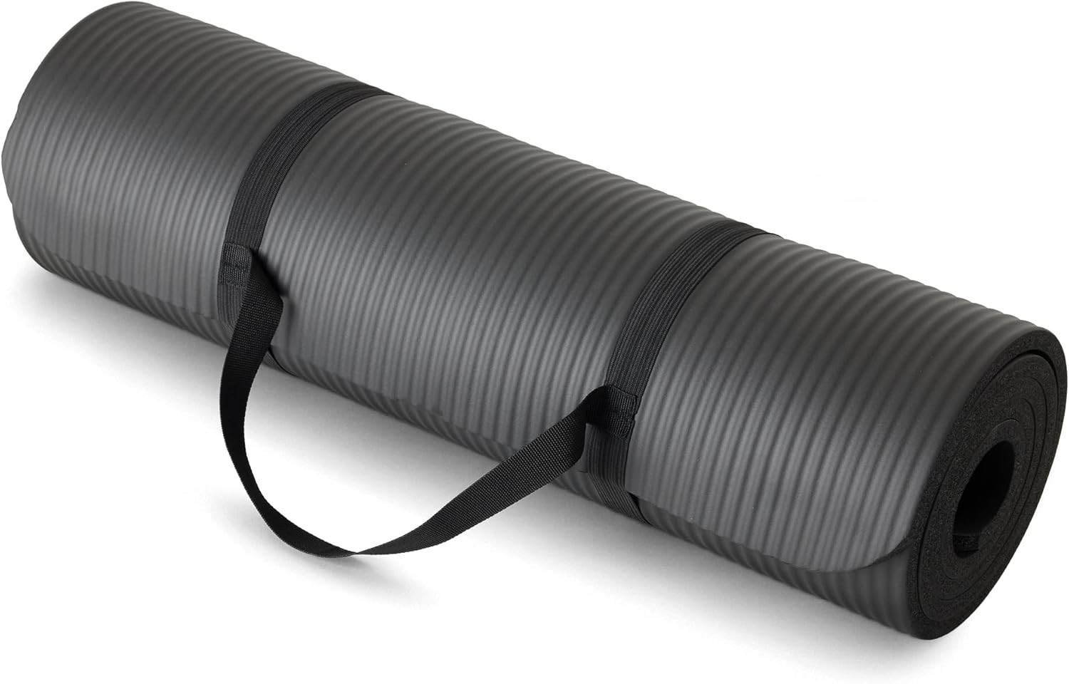 Extra Thick & Lightweight Yoga Mat with Carrying Strap – Easy Cleaning & Storage