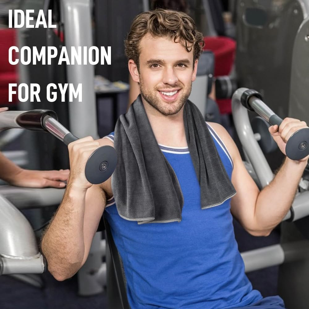 Microfiber Gym Towels Super Absorbent Compact Travel Workout Towel Quick Dry Cam