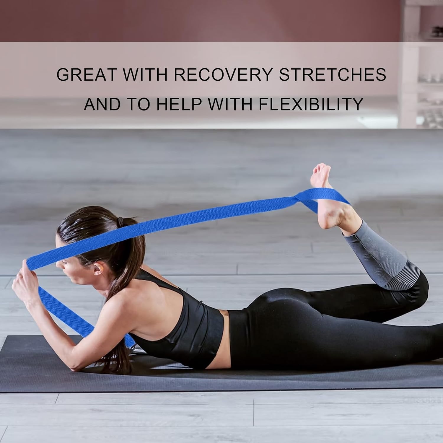 Adjustable Yoga Mat Sling Carrier – Eco-Friendly, Two-in-One for Ease & Style