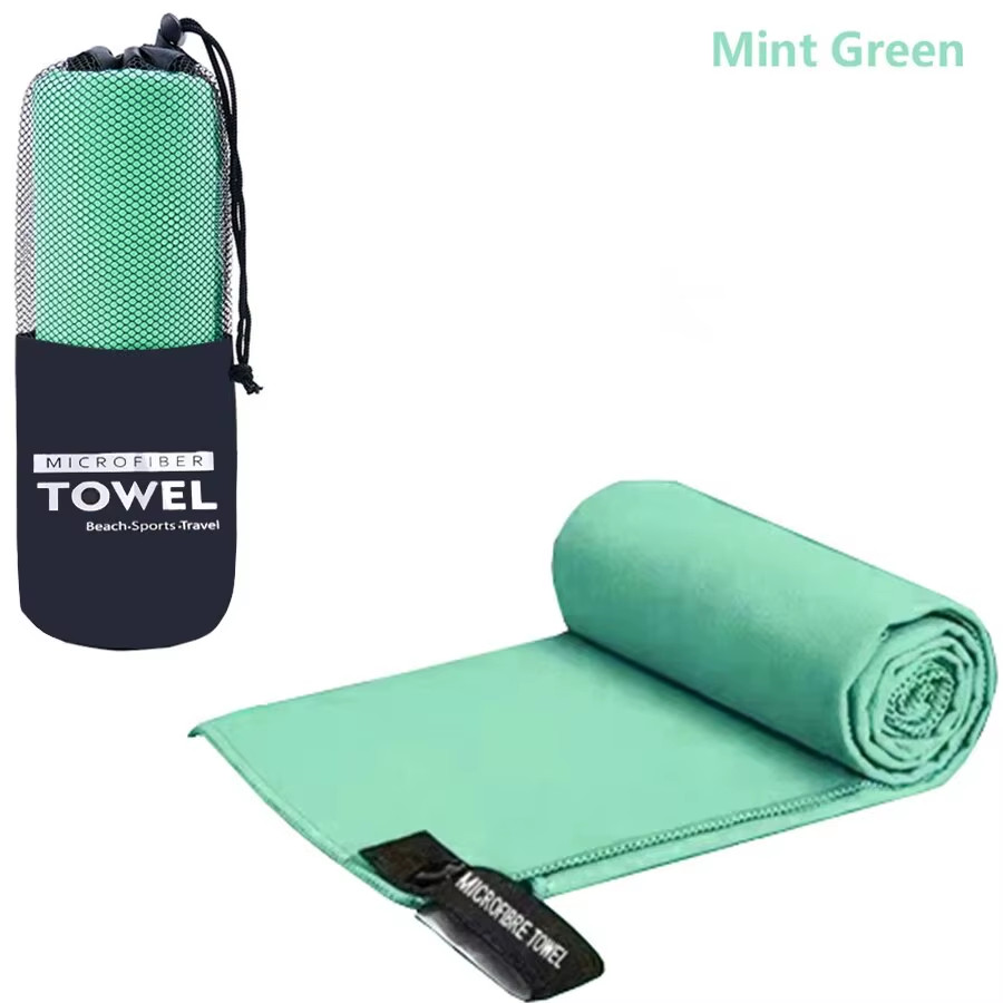 Quick-Dry Sports Towel 40X80/76X152CM Microfiber Running Yoga Gym Fitness Basket