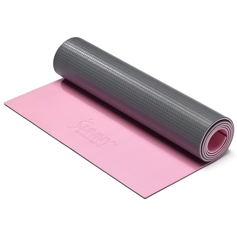 High-Density Non-Slip Yoga Mat Thick Sweat-Resistant W/ Free App Access New
