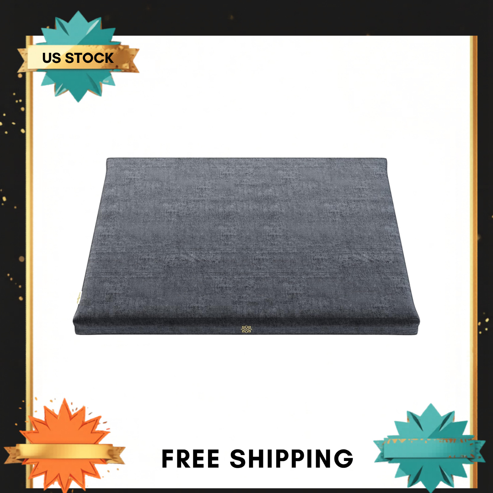 Zabuton Meditation Mat – Cotton Filled Yoga and Meditation Pad
