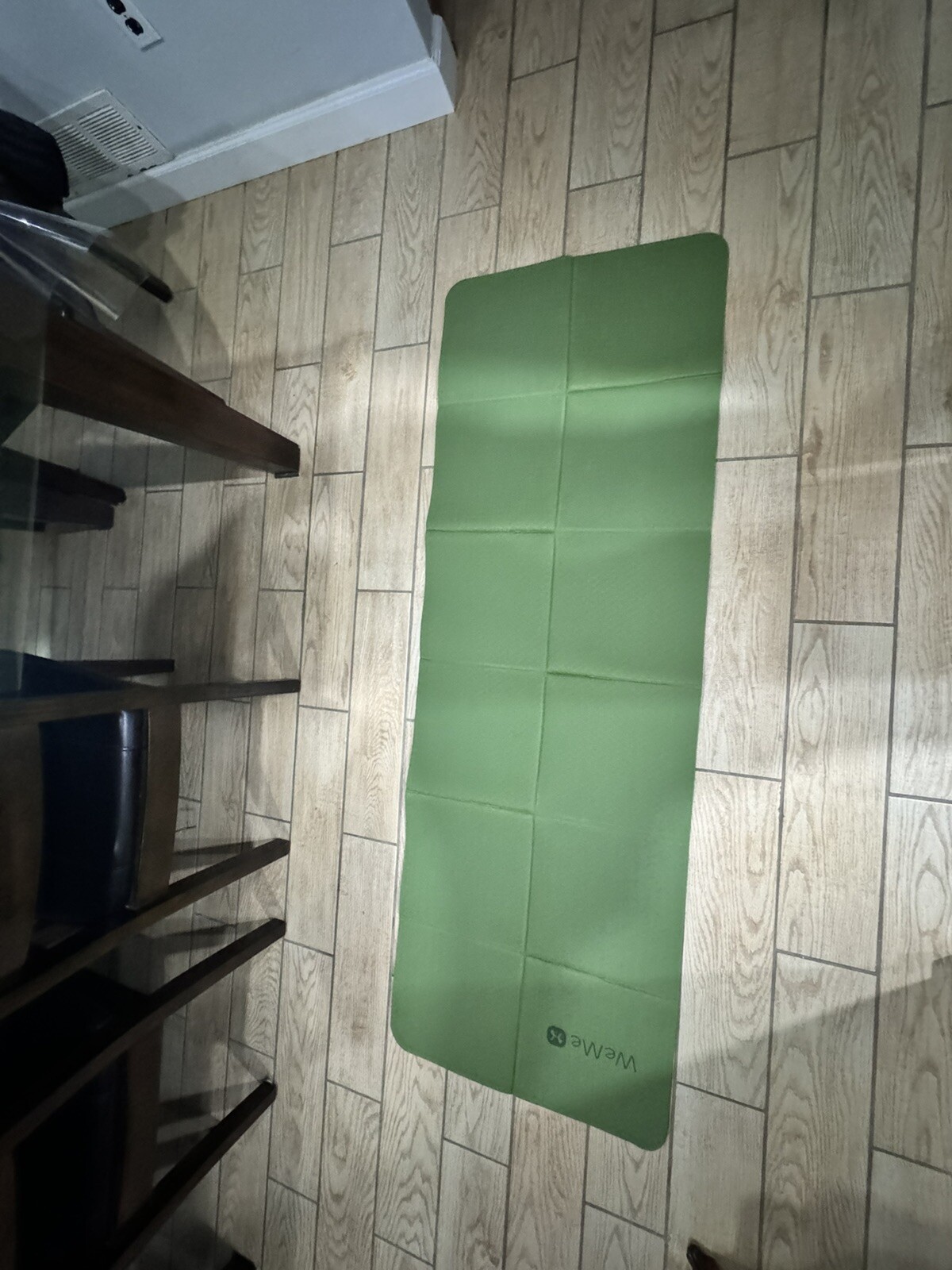 WeMe yoga mat No Carrying Bag