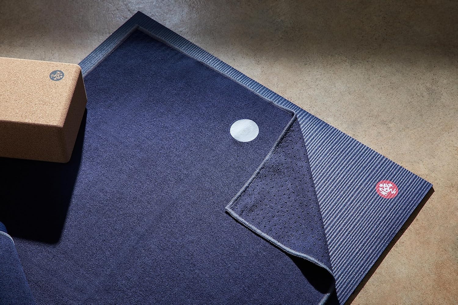 Yogitoes Yoga Hand Towel – Quick Drying Microfiber, Lightweight, Easy for Travel