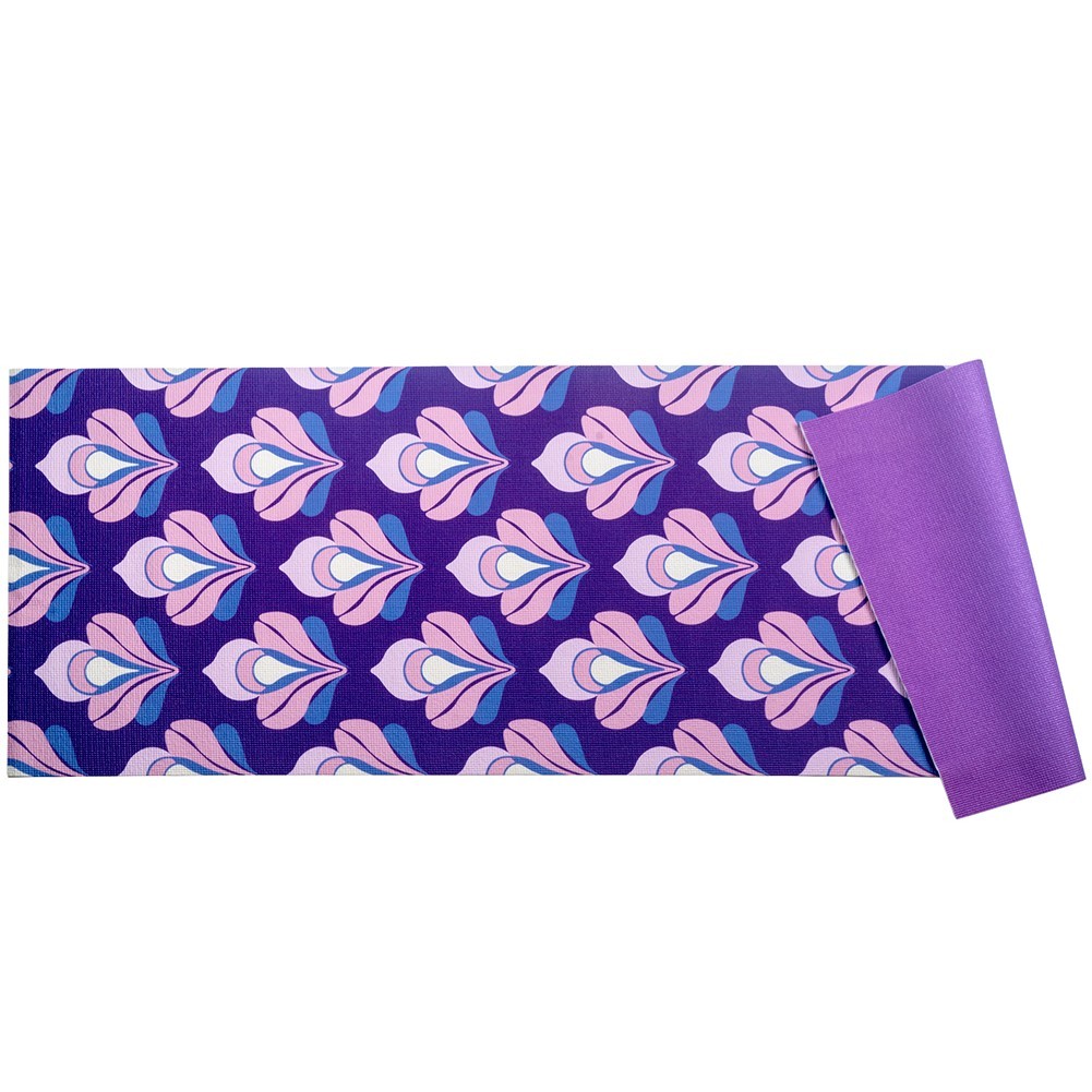 Lot of 200 Yoga Pilates Exercise Mats – 4mm 68″ x 24″ – Non Slip w/ Carry Strap