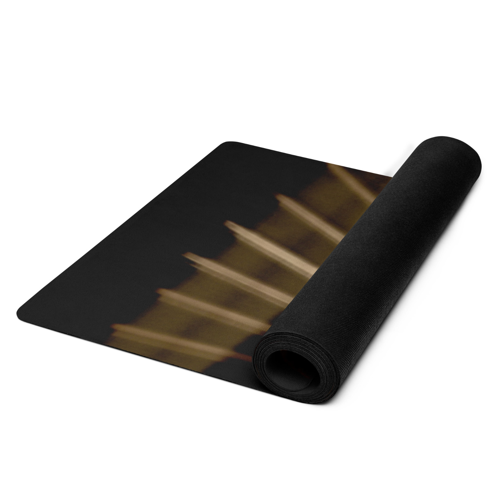 Yoga Mat Original Art Photo Surya,Salute,Sankrit – Limited Edition of 137