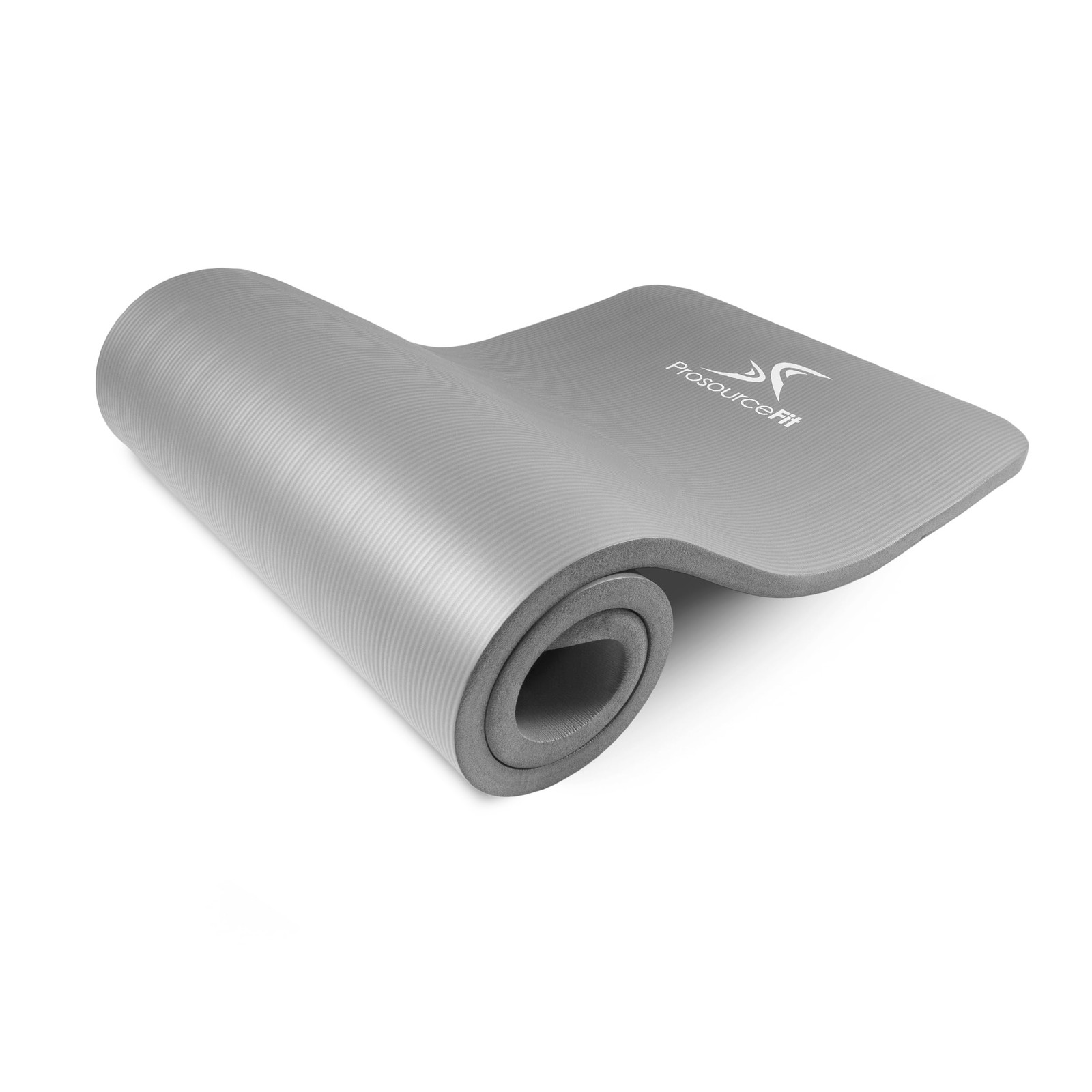 Extra Thick Yoga and Pilates Mat ½” (13mm) or 1″ (25mm), 71-inch Long High De…