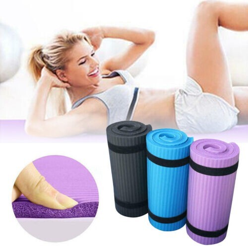 NEW: Maximo Extra Thick Yoga Mat Exercise Mat ,Multipurpose Fitness Workout Mat