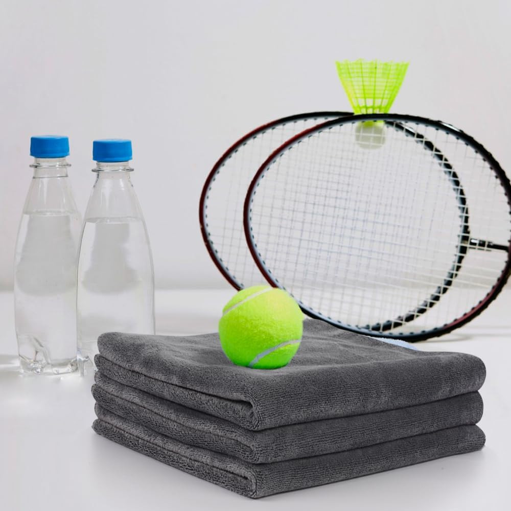 Microfiber Gym Towels Super Absorbent Compact Travel Workout Towel Quick Dry Cam