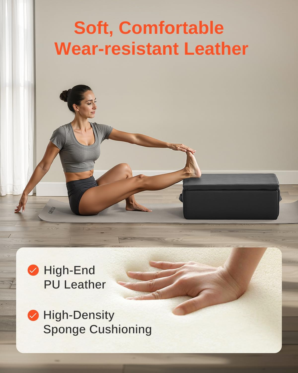 Pilates Reformer Foldable, Suitable for Intermediate and Beginners Users, Pilate