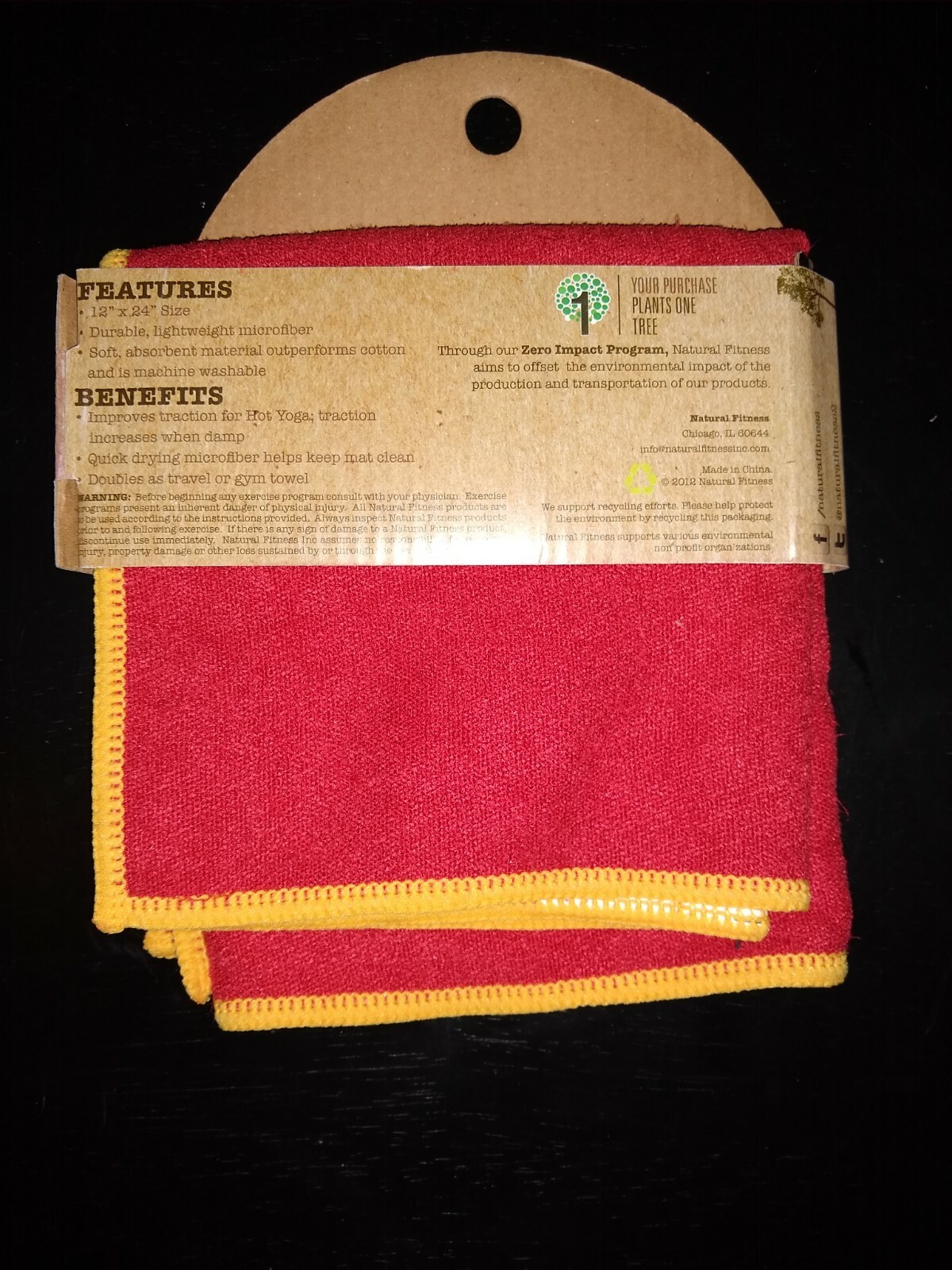Yoga Hand Towel