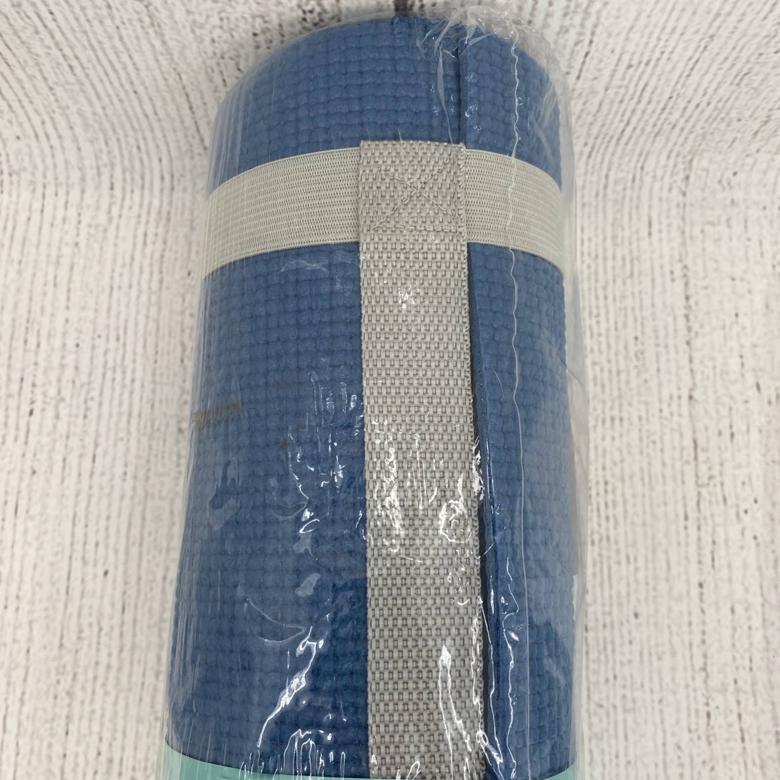 Aduro Sport Yoga Mat Blue 68×24 Gym Workout Fitness Thick Travel Pilates 4MM