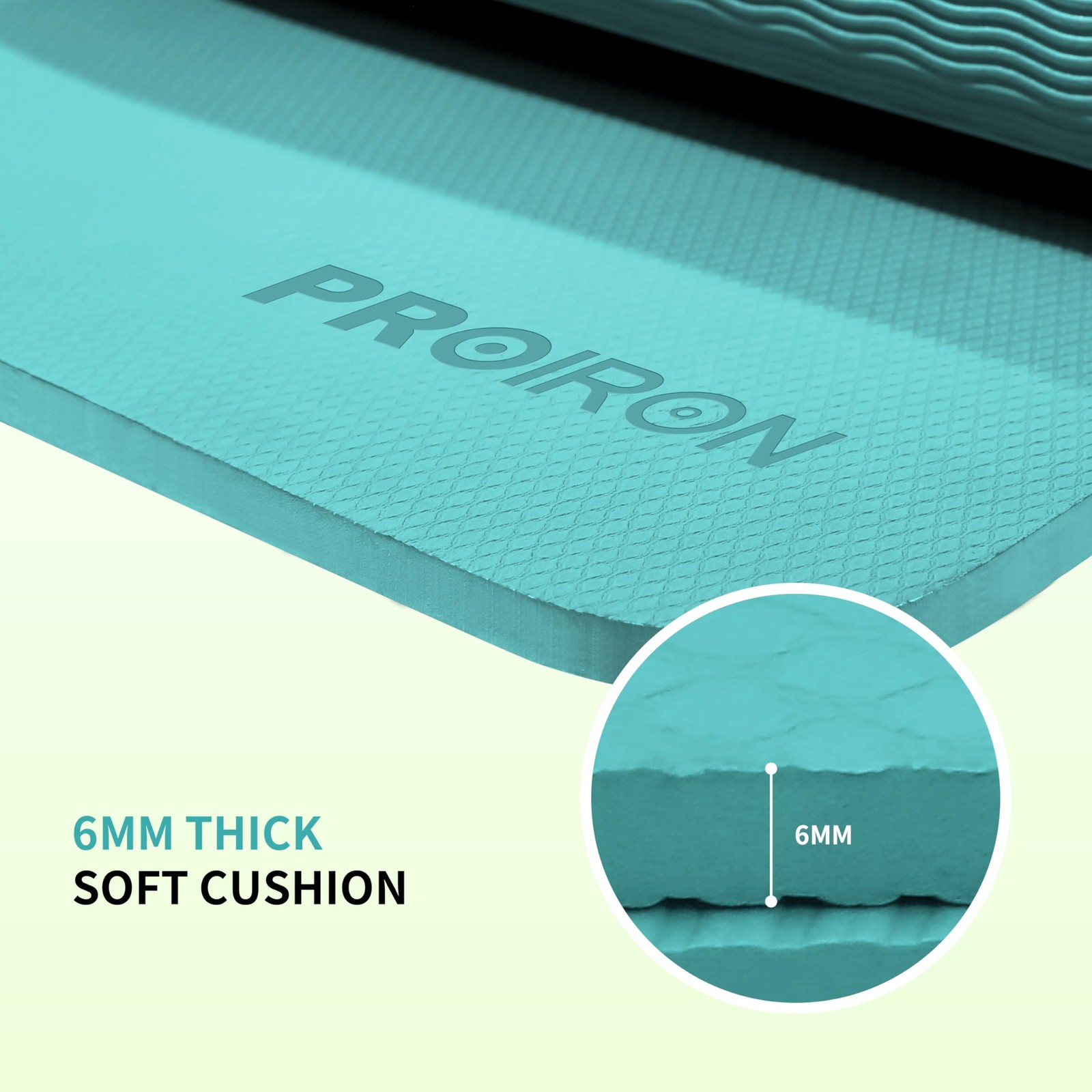 Foldable Yoga Mat 0.24 /0.16 for Home Workout & Travel Non Slip Travel Yoga Mats