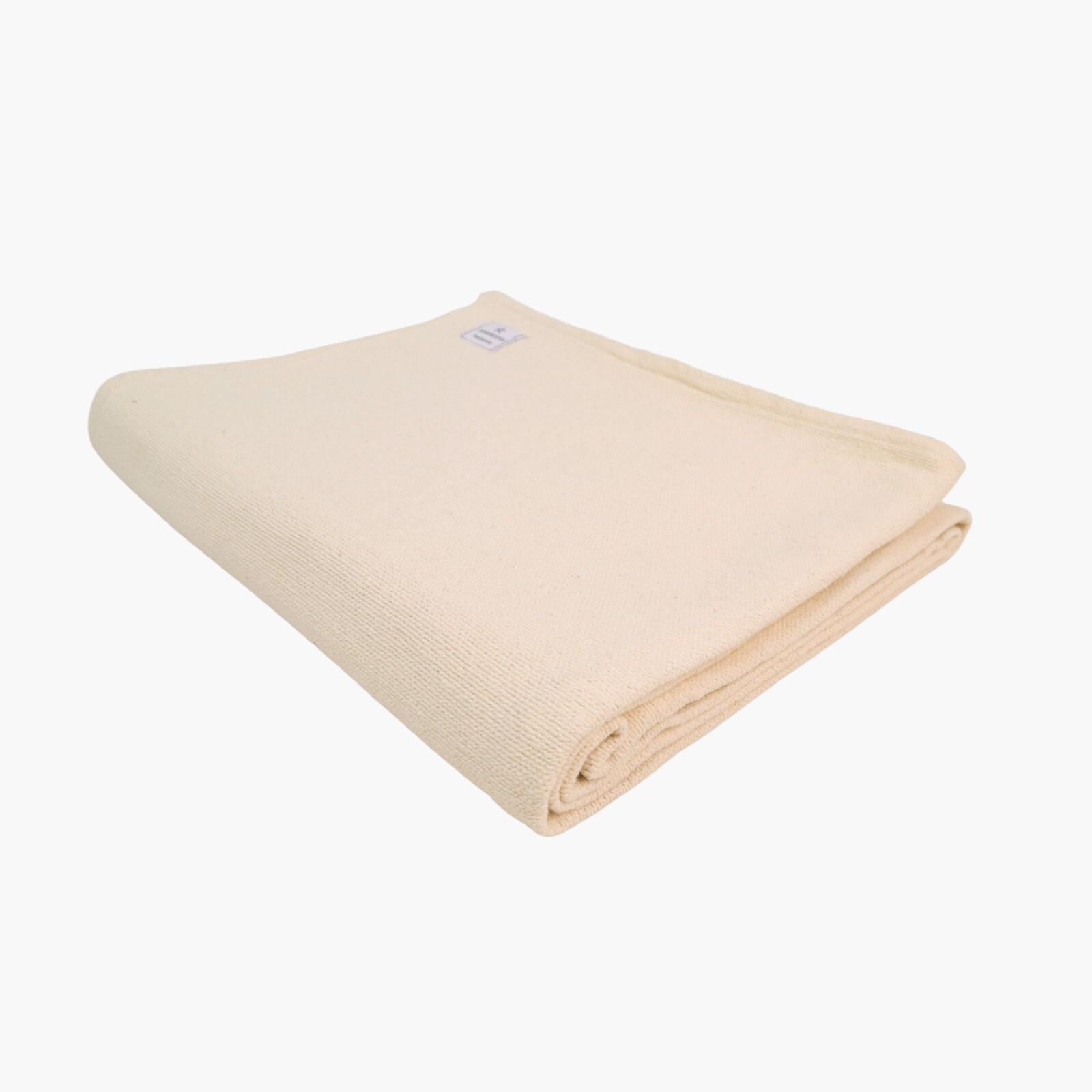 Cotton Yoga Blanket, Iyengar Yoga Blanket for Restorative Yoga, Handwoven