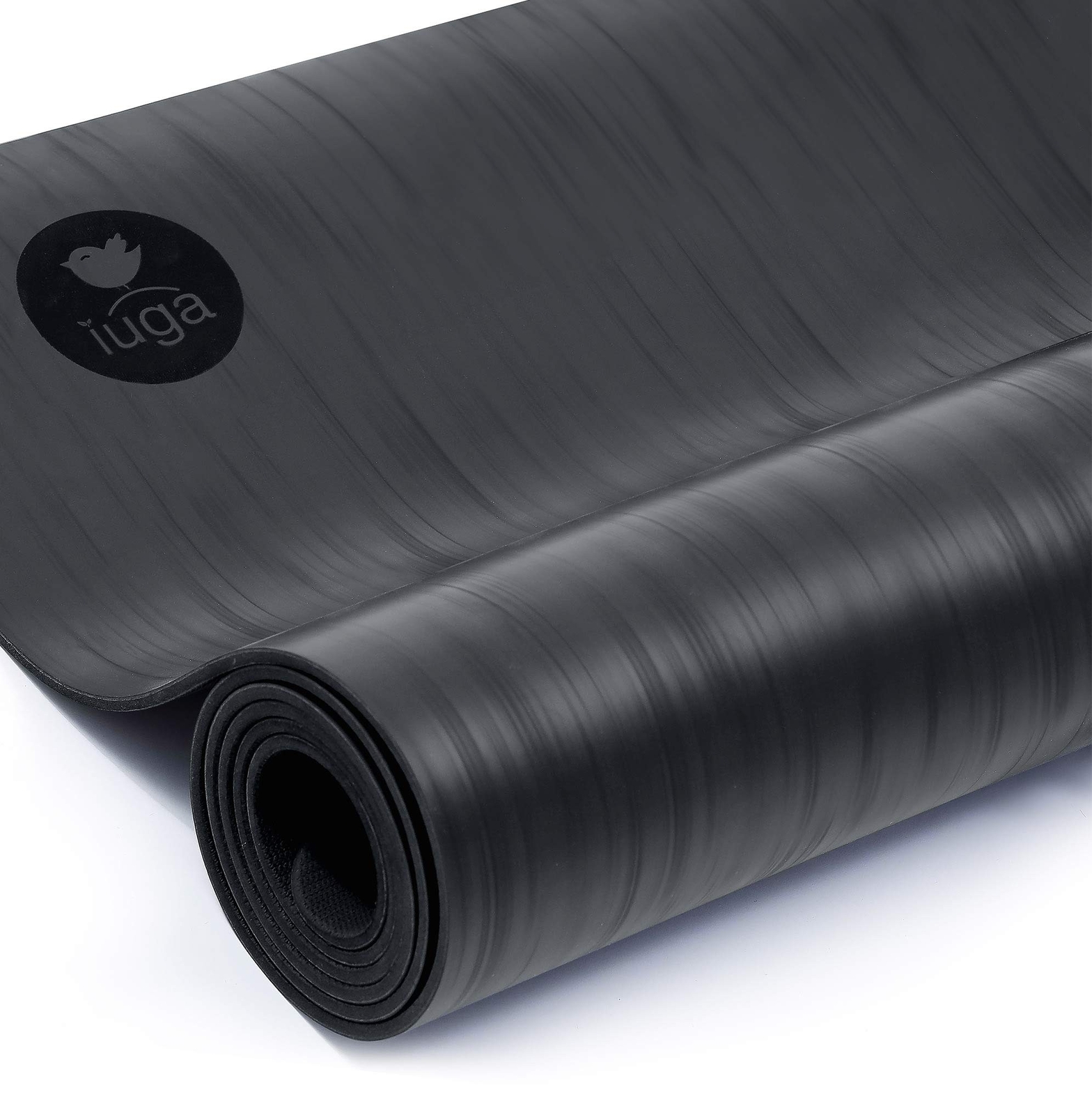 IUGA Pro Yoga Mat Non Slip Hot Yoga Mat Anti-tear Exercise Mat Eco Friendly Y…