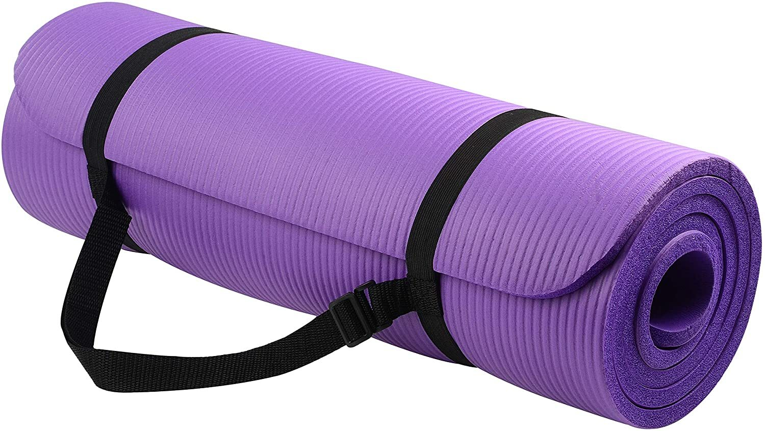 BalanceFrom GoYoga All-Purpose 1/2-Inch Extra Thick High Density Anti-Tear Mat
