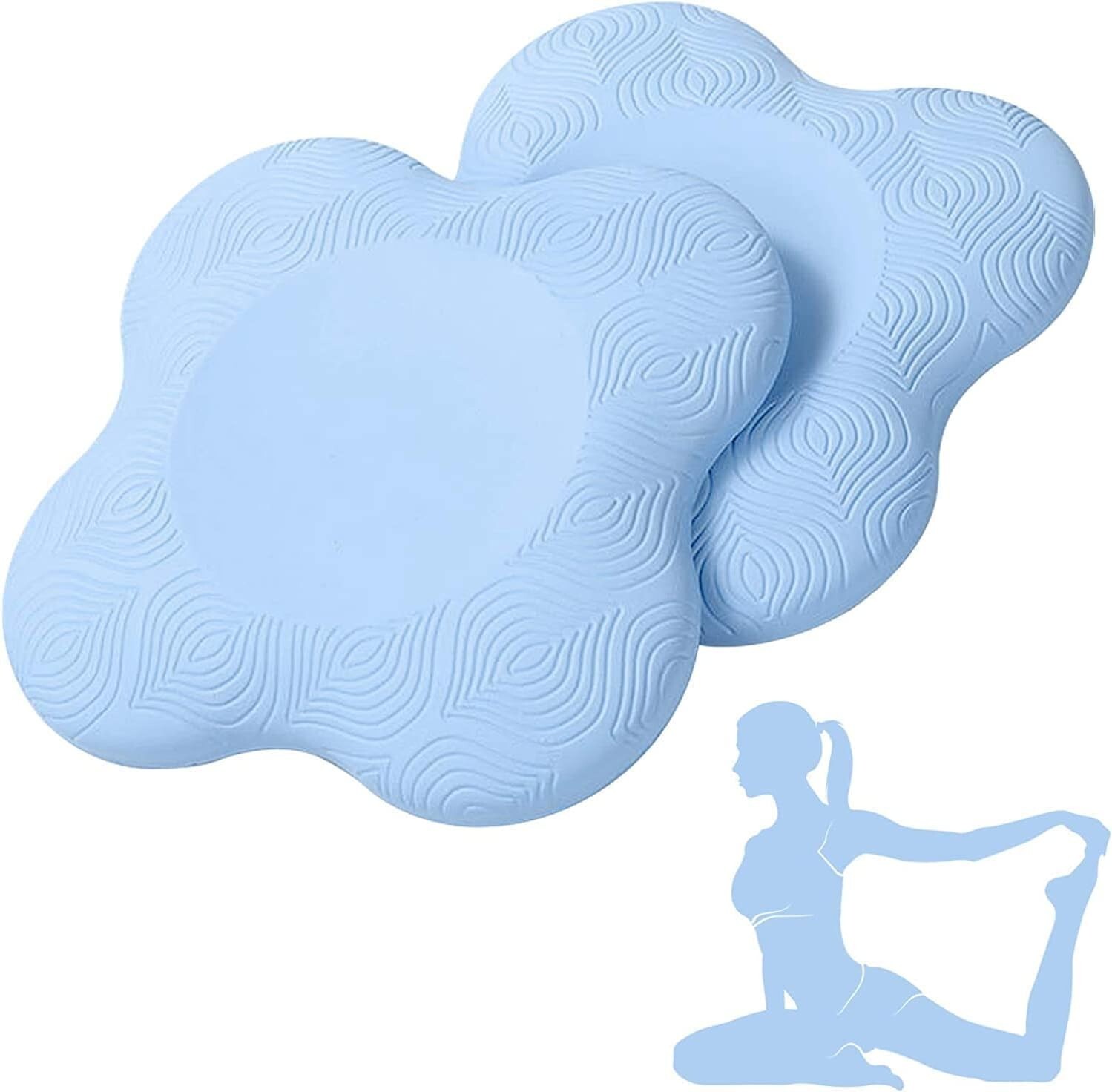 Premium Quality Extra Thick Yoga Knee Pads – Comfortable for All Activities