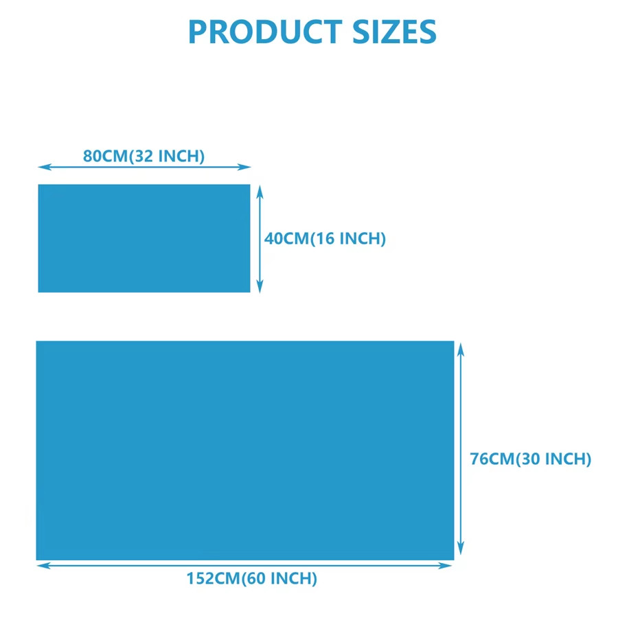 Quick-Dry Sports Towel 40X80/76X152CM Microfiber Running Yoga Gym Fitness Basket