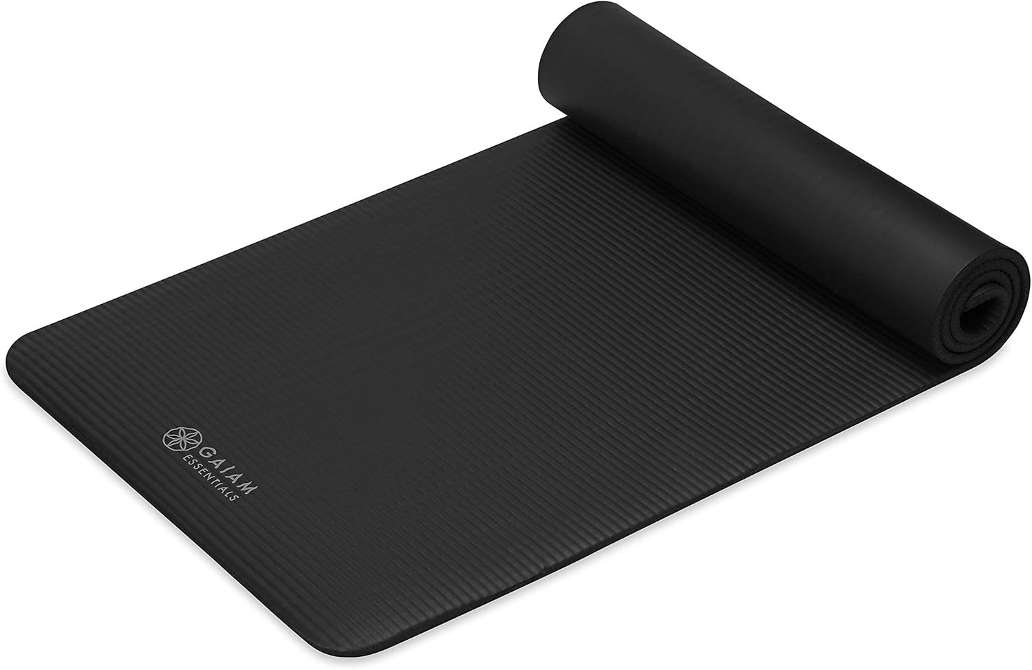 Gaiam Gaiam Essentials 2/5″ Thick (10mm) Yoga & Pilates, Fitness & Exercise Mat