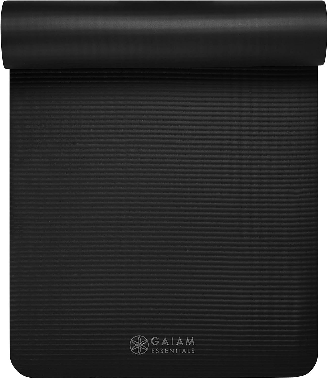 Gaiam Gaiam Essentials 2/5″ Thick (10mm) Yoga & Pilates, Fitness & Exercise Mat