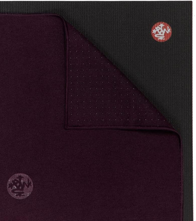 Yoga Hand Towel Quick Drying Microfiber Lightweight Easy Travel Use in