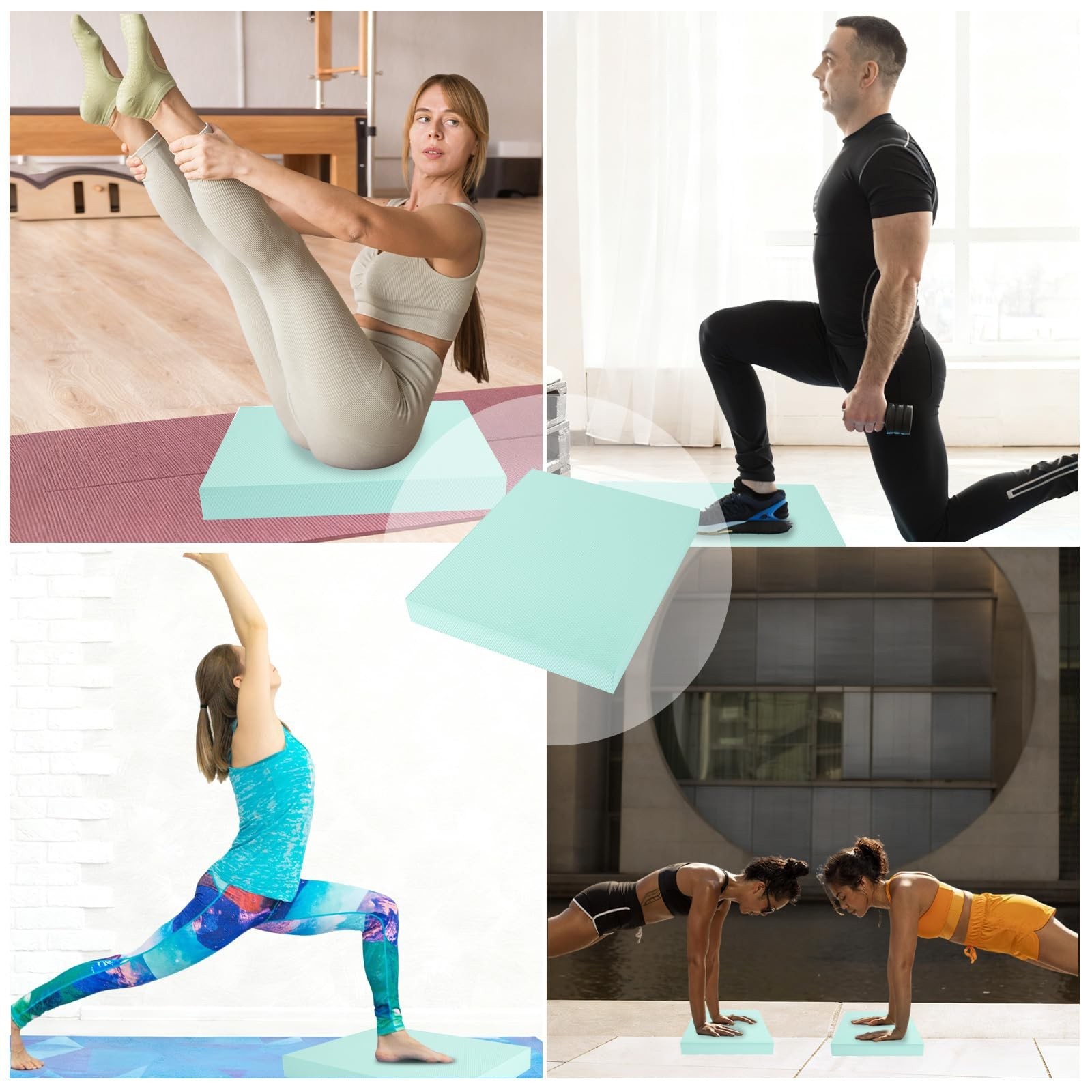 Balance Pad – Stability Trainer for Balance, Stretching, Physical Therapy,