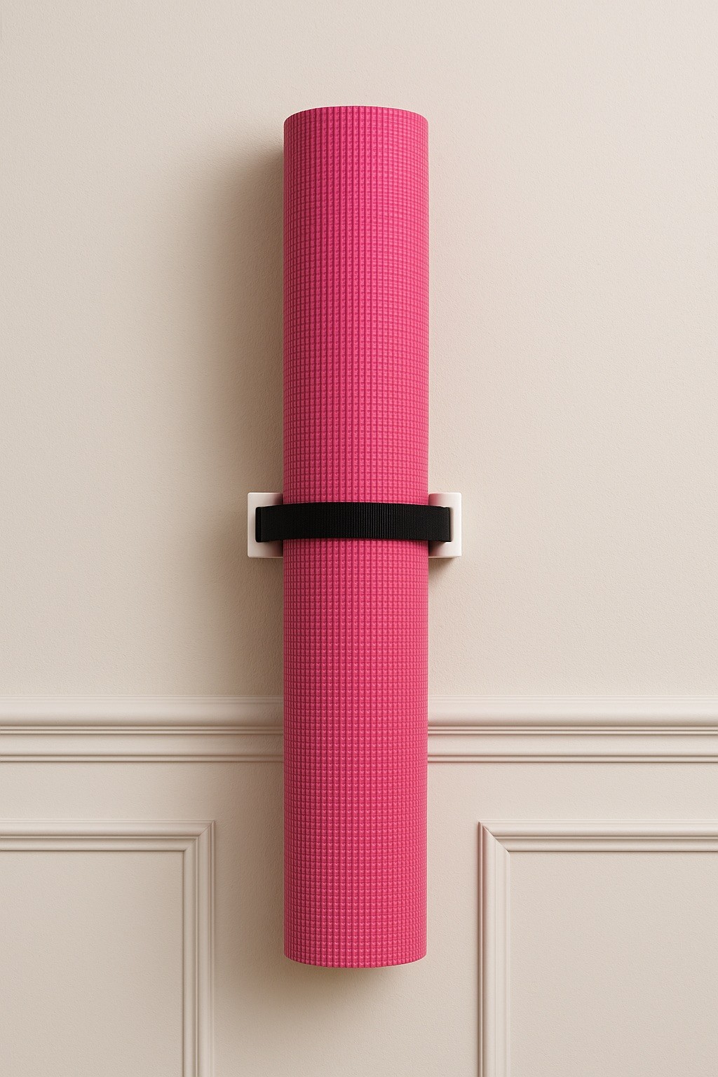 Yoga Mat Quick Release Wall Mount Bracket