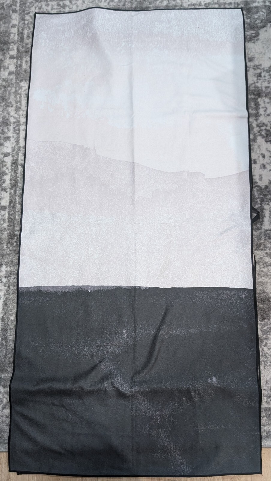 Geometry Fitness Towel 30″ x 63″