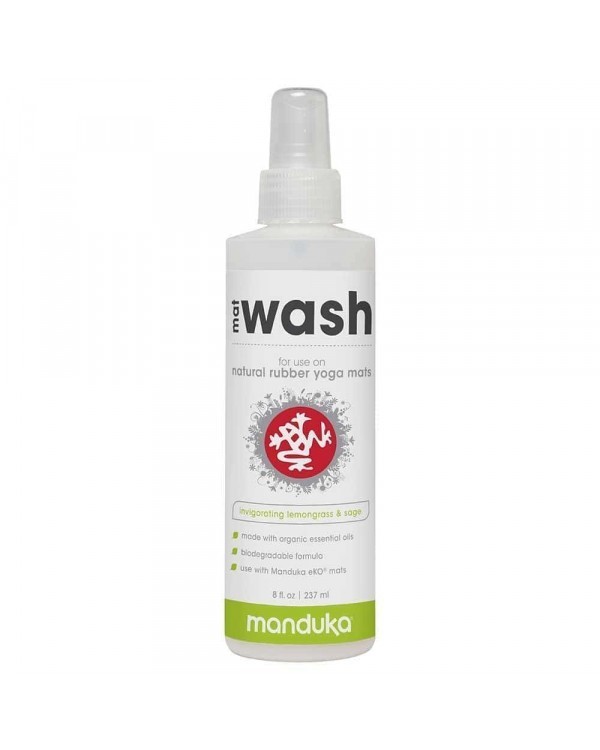 Manduka Mat Wash Natural Rubber Yoga Mats Lemongrass and Sage