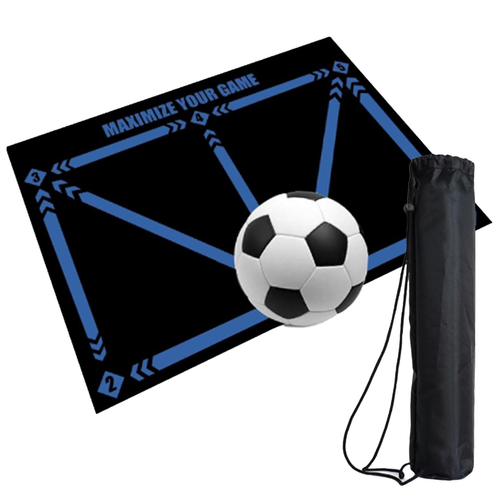 Football Mat Training Kids Football Training Mat for Children & Adults…