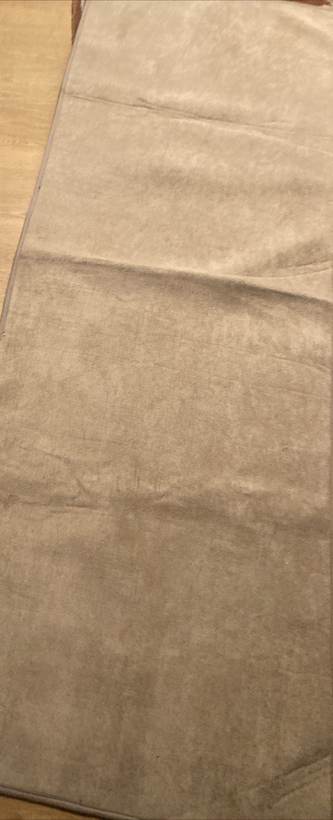 NEW Non-Skid Beige Yoga Mat For Yoga And Exercise