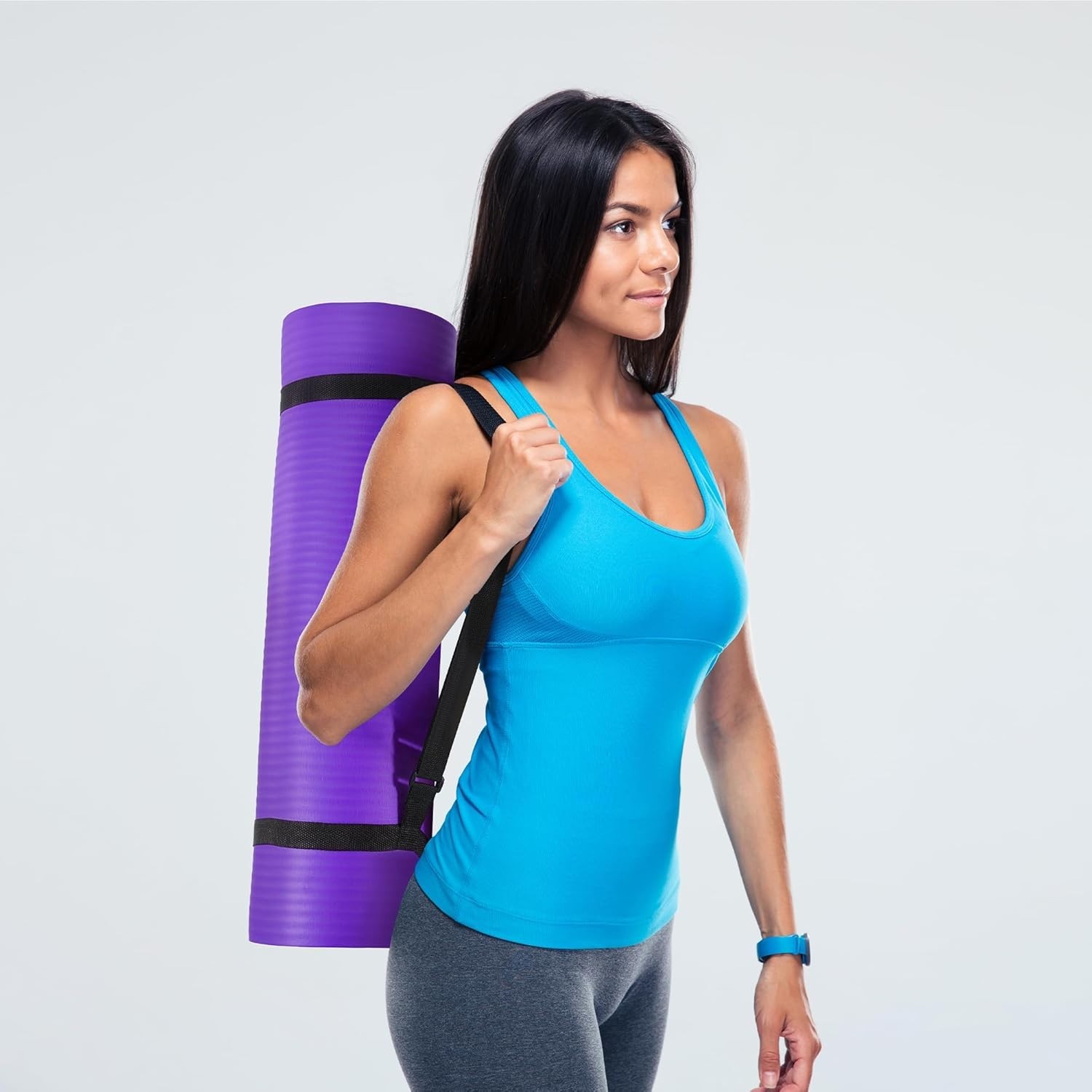 Non-Slip BalanceFrom Go Yoga Mat – Comfort & Safety in 24