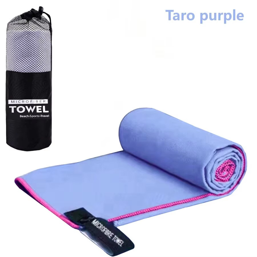 Quick-Dry Sports Towel 40X80/76X152CM Microfiber Running Yoga Gym Fitness Basket
