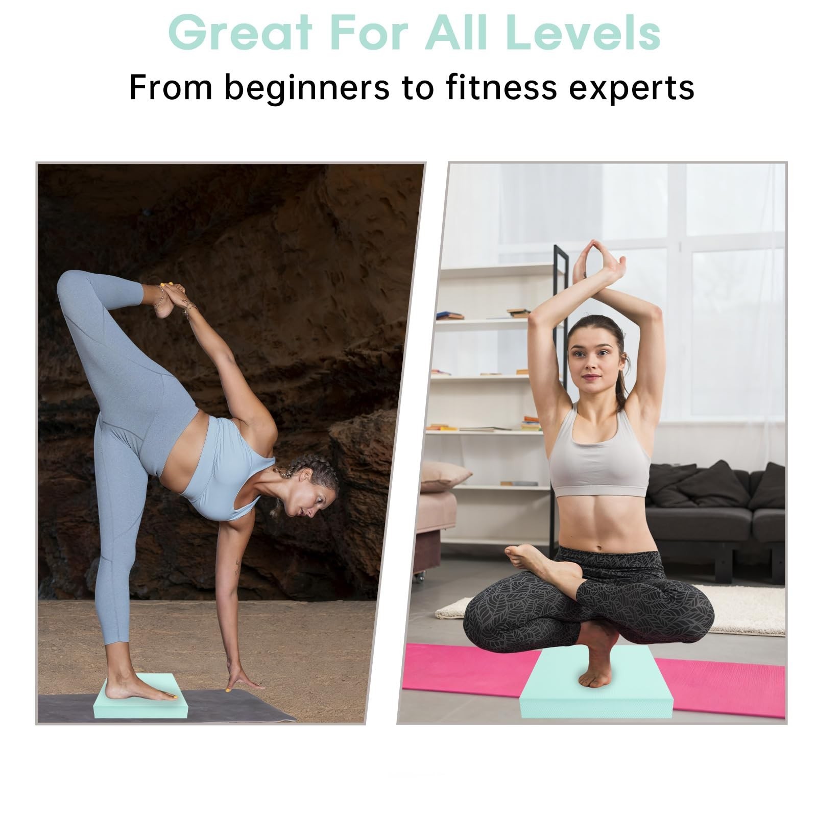 Balance Pad – Stability Trainer for Balance, Stretching, Physical Therapy,