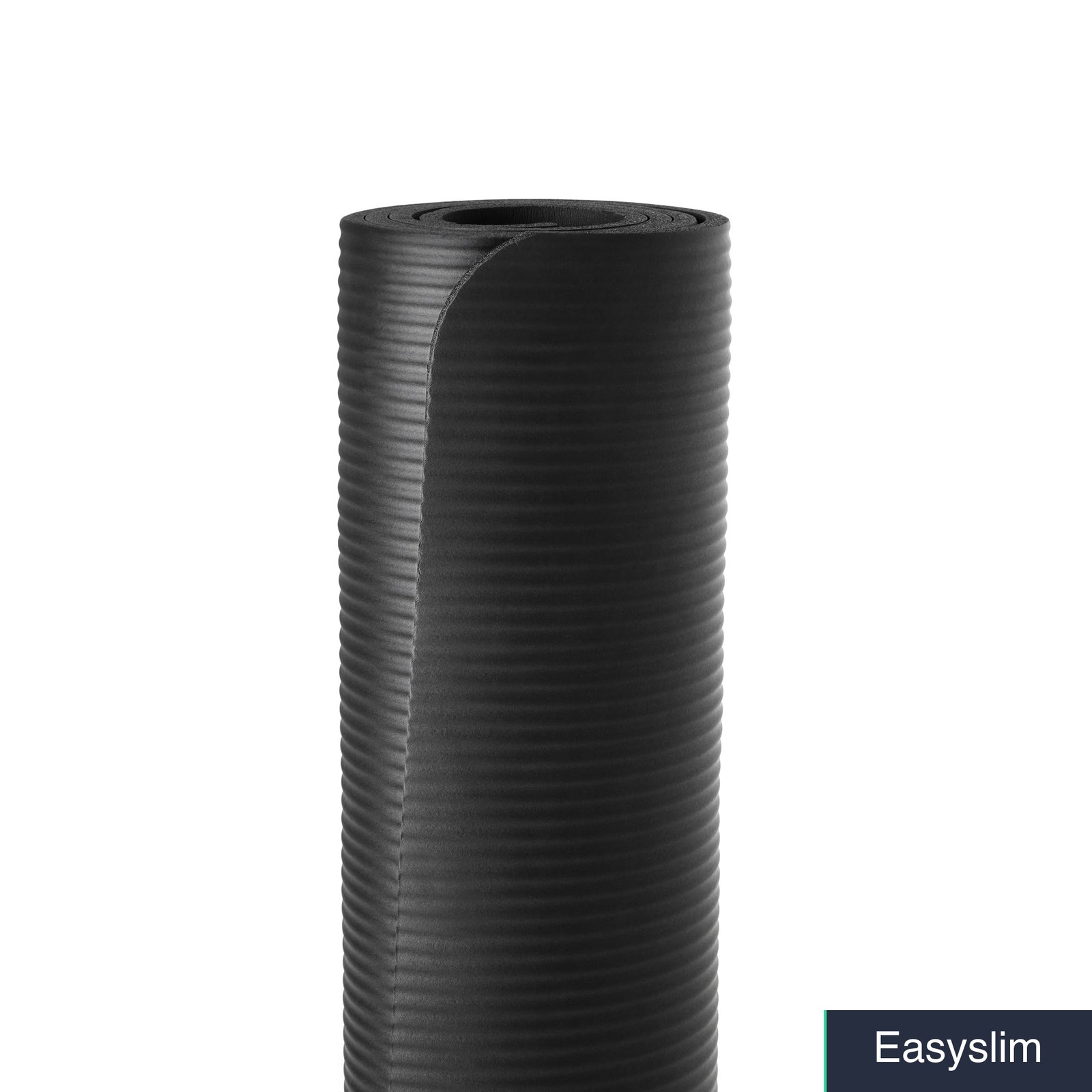 Yoga Mat Exercise 1/2 Inch Thick 74×24 Textured, Carrying Strap