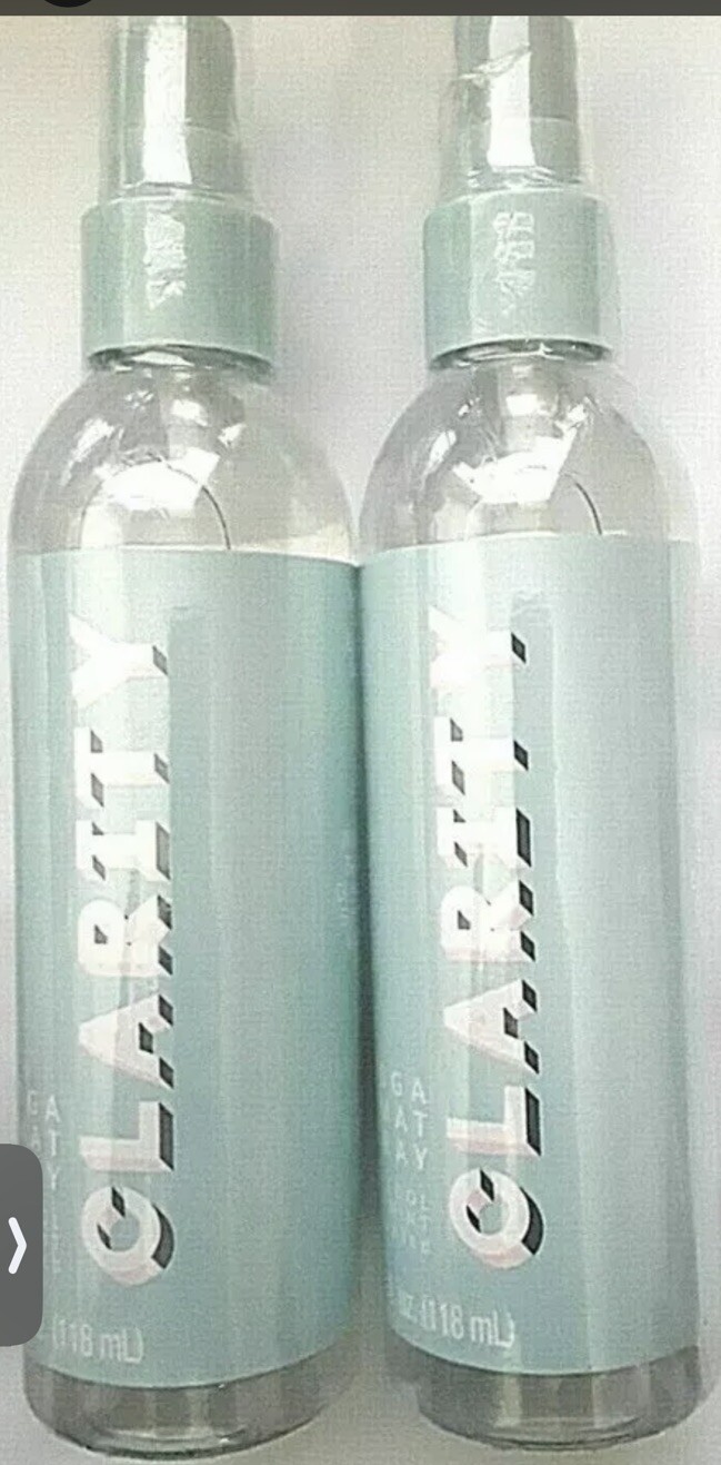Lot of 2 – Clarity Yoga Mat Spray 4 oz each