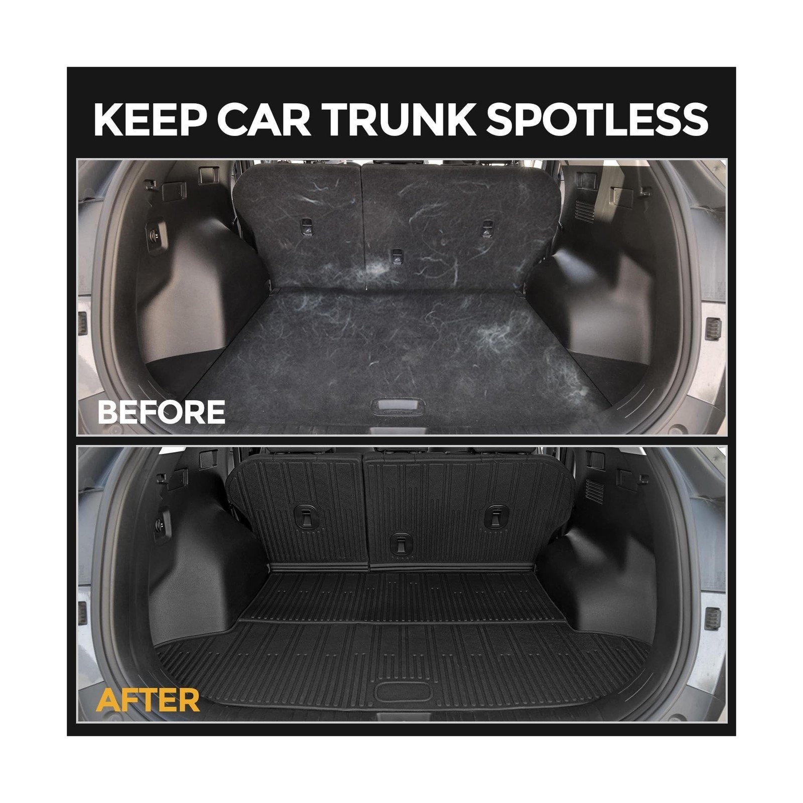 Floor Mats for 2023-2025 2026 Kia Sportage Gas, Full Coverage All Weather Flo…