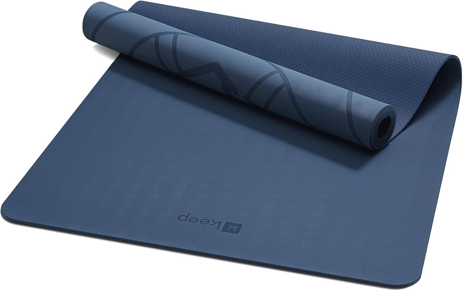 Extra Wide 79″ Yoga Mat for Men – Non-Slip, Thick TPE Fitness & Pilates Mat