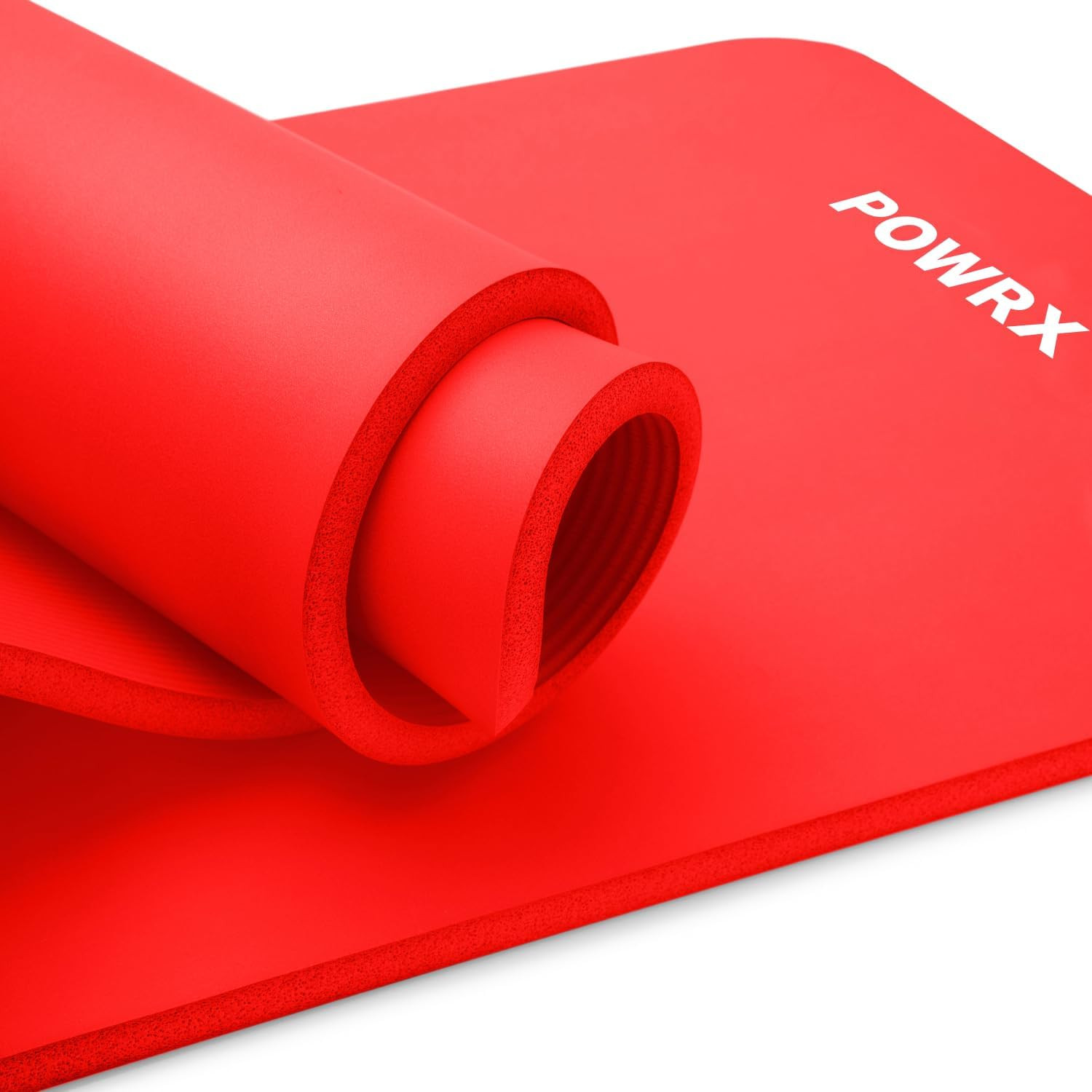 Yoga Mat Thick | Exercise Mat 1/2″ – 3 Widhts with Carrying Strap and Bag | Non-