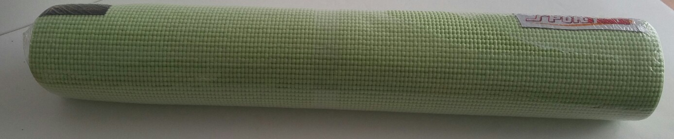 New Wai Lana Sportime Green Yoga & Pilates Mat A1