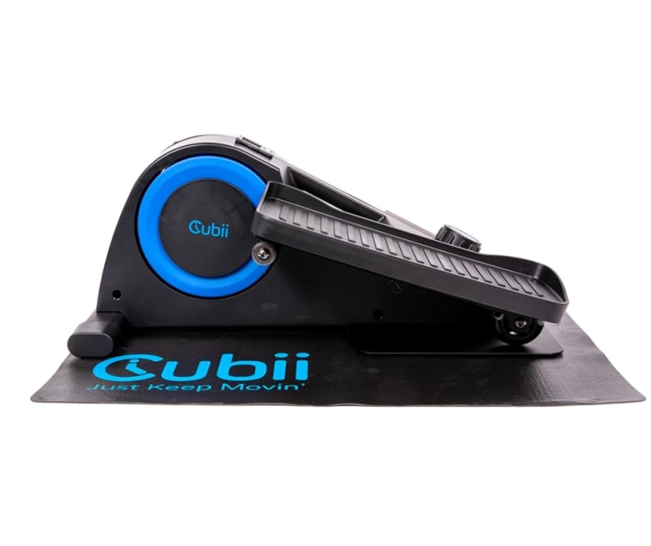 Cubii Non-Slip Workout Mat for Under Desk 5.9″L x 5.9″W x 0.4″Th, Black