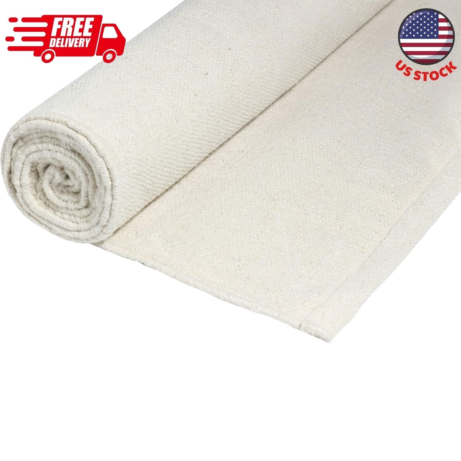 Handmade Organic Cotton Yoga Mat