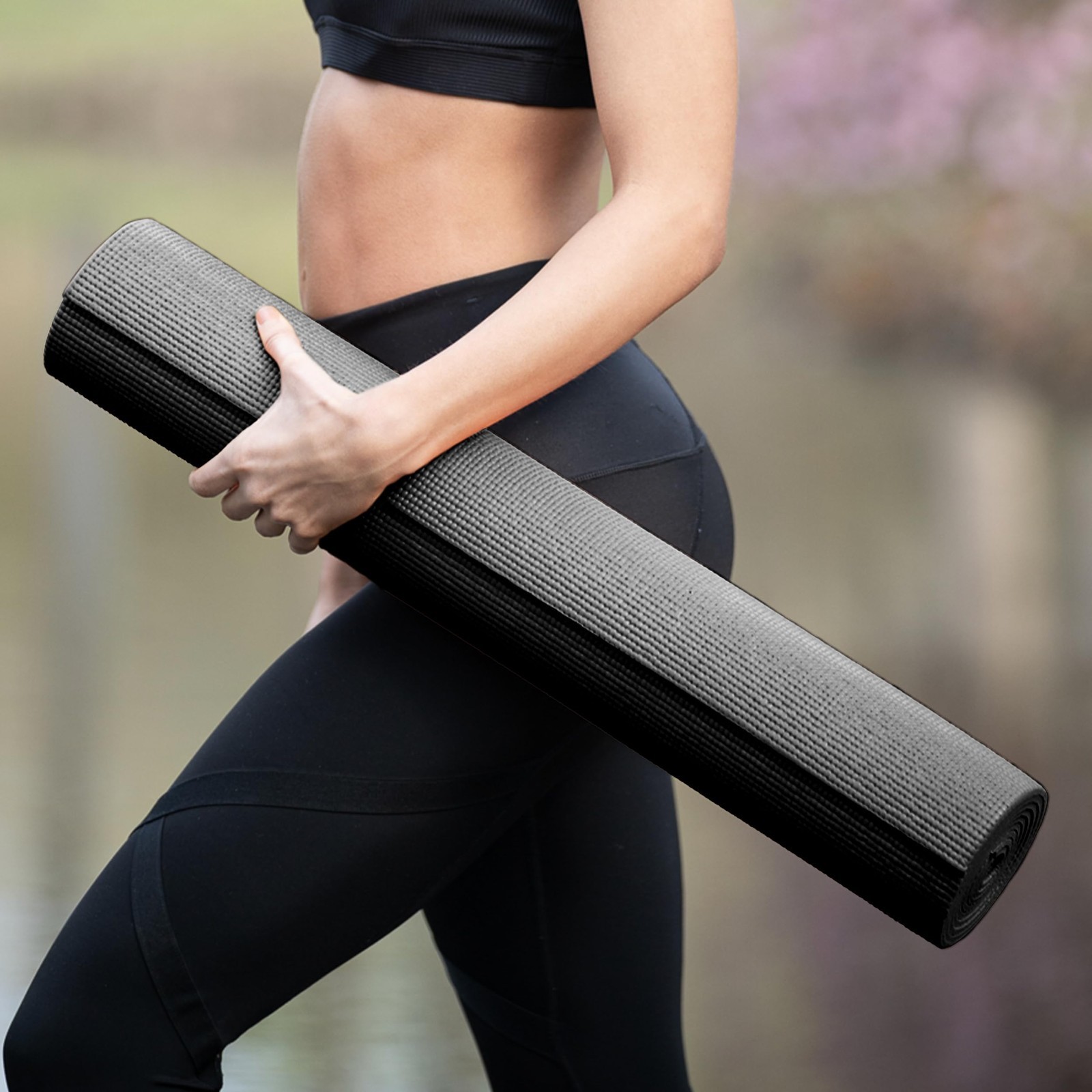 12-Pack Non-Slip Yoga Mats 68″x24″ – 4mm Thick Exercise Mats for Home, Gym & Stu
