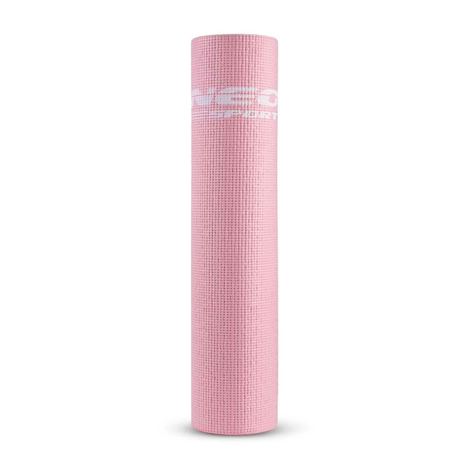 Neo-Sport Yoga & Fitness Mat 173 x 61cm – Pink, Stretchy, Waterproof,