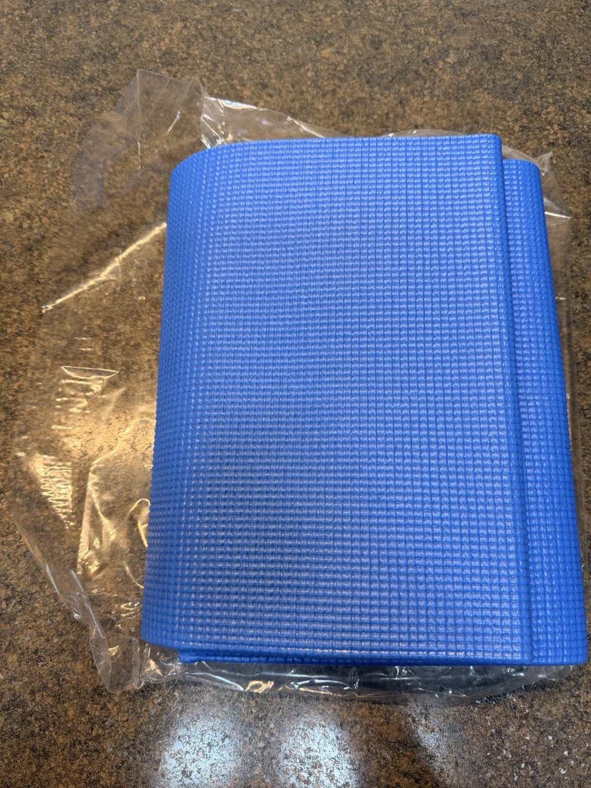 Blue Yoga Mat 5.5ft X 2ft