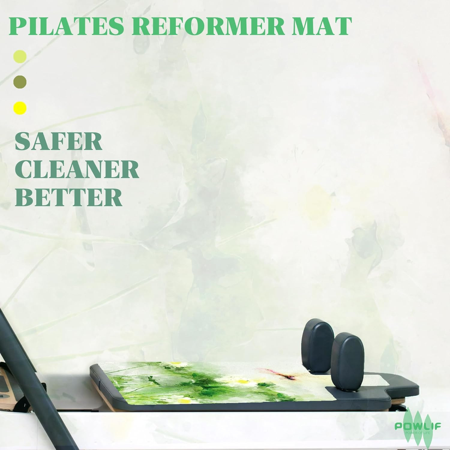Premium Foldable Pilates Mat Cover, 39″ x 24″ – Reformer Towel