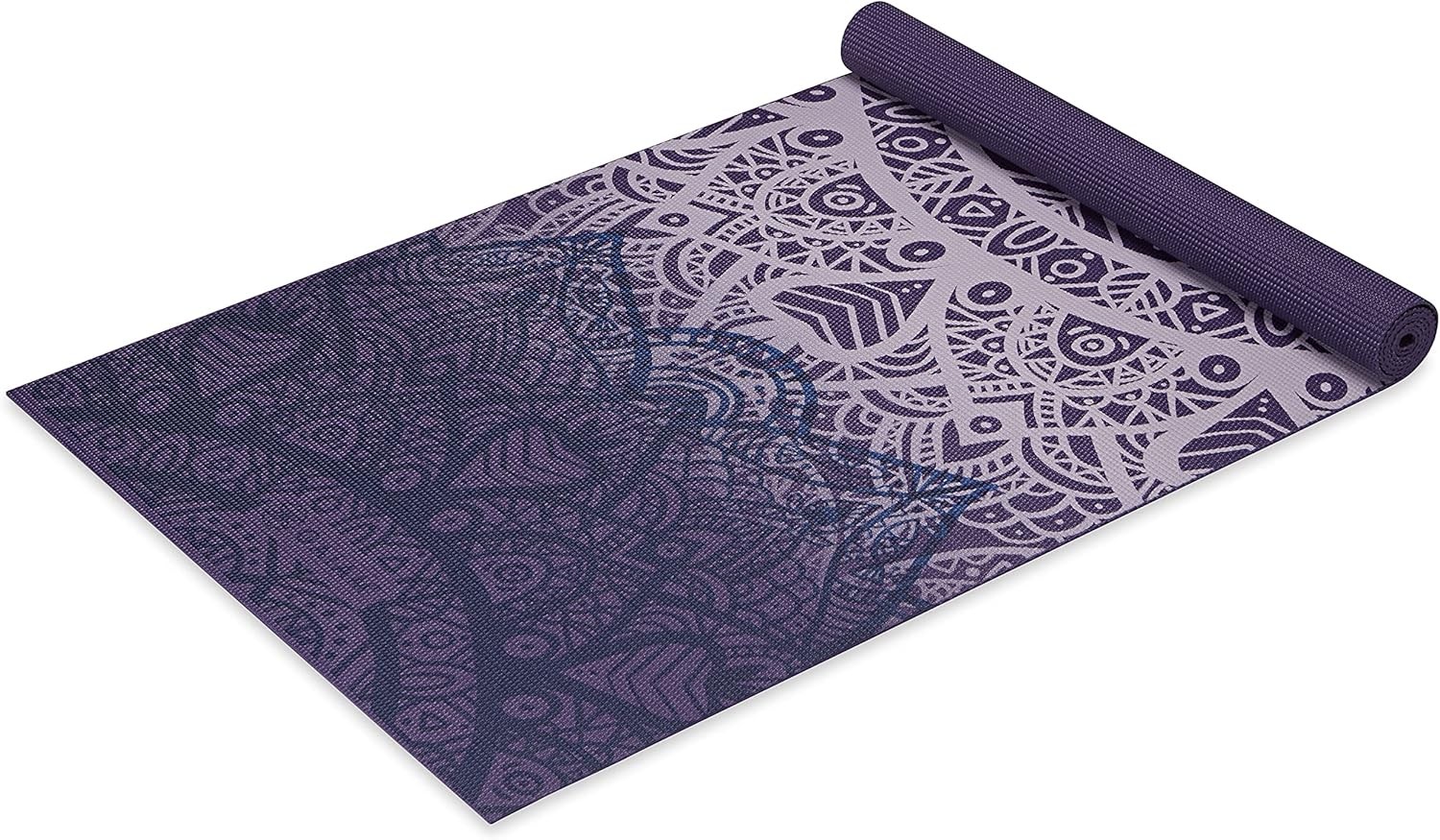 Print Yoga Mat Non Slip Exercise & Fitness Mat All Types of Yoga Pilates & Floor
