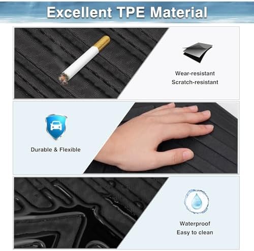 Custom Fit Floor Mats for Mercedes-Benz GLC 2023-2026 All Weather Floor Liners F
